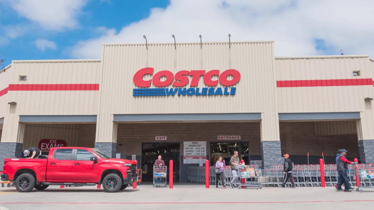 Costco Wholesale storefront