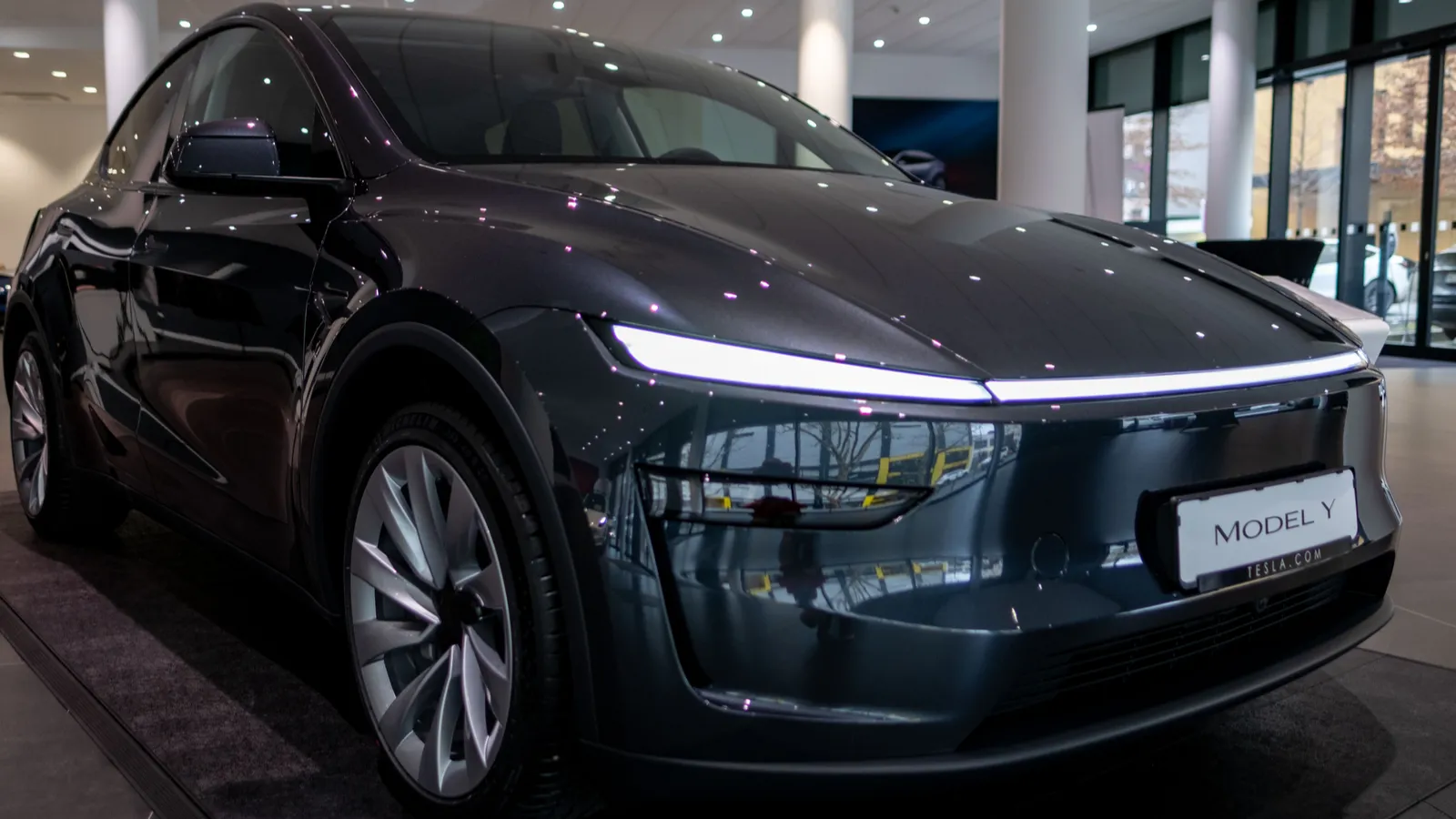 New Tesla car Model Y Juniper 2025