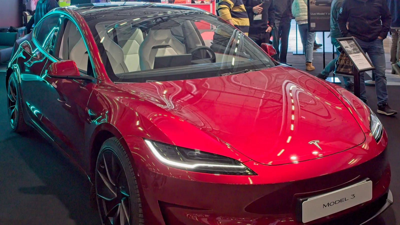 2025 Tesla Model 3