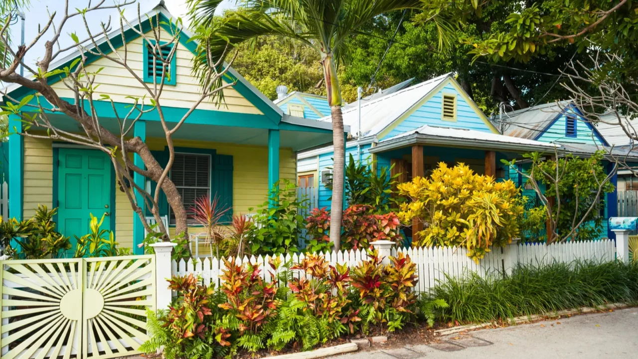 Florida Keys vintage homes