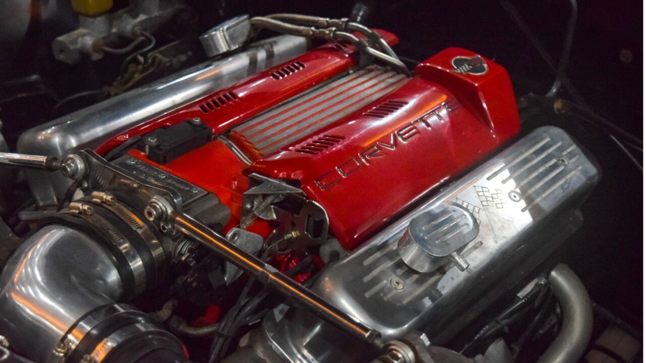 Chevrolet LT-4 v8 engine