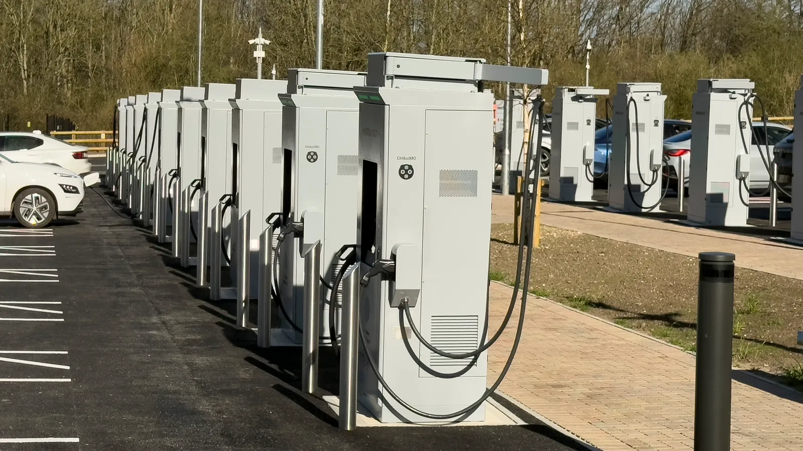 Instavat EV charging station