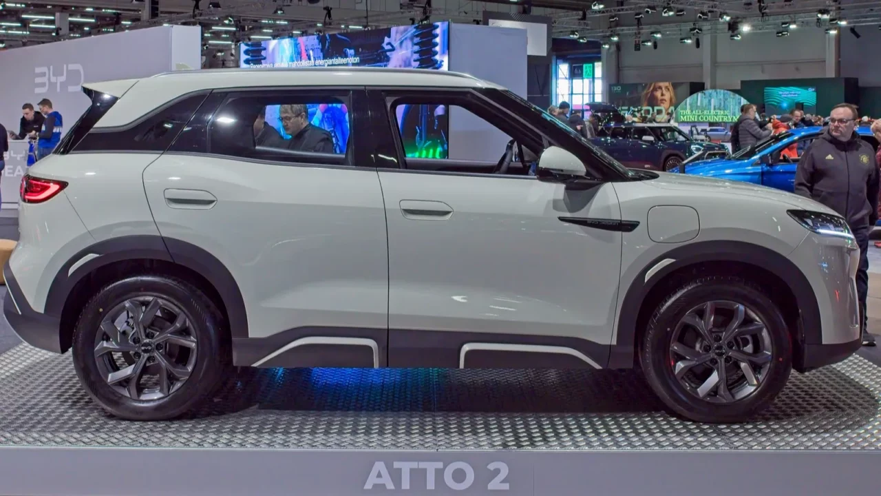 2025 BYD Atto 2