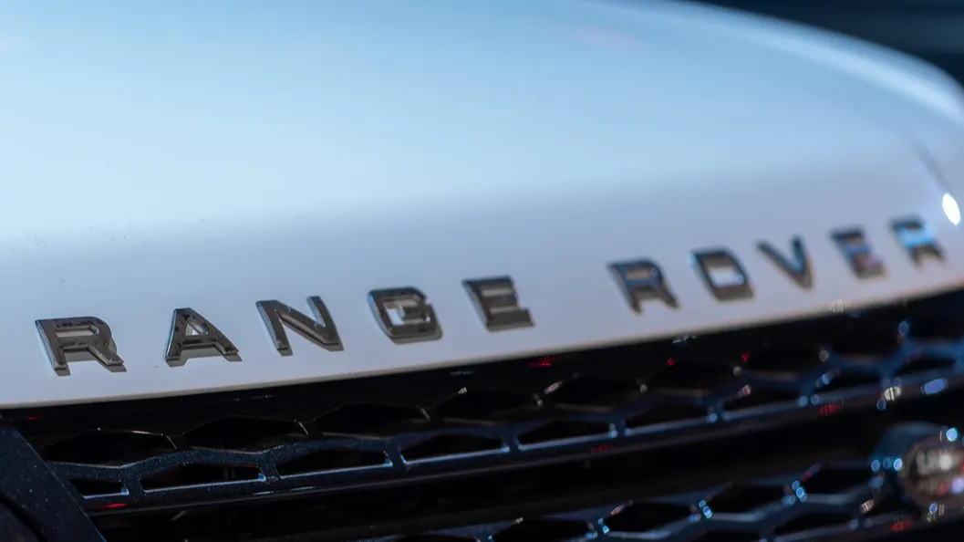 istanbul turkey  august 9 2023 range rover front