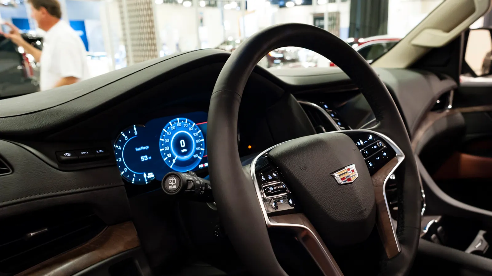 Cadillac Escalade interior
