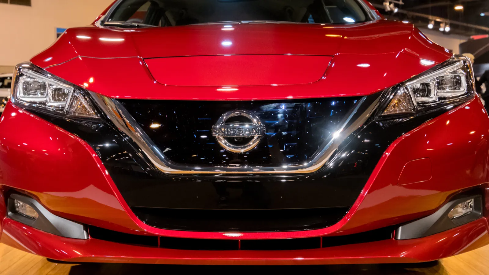 new 2018 nissan leaf electric car