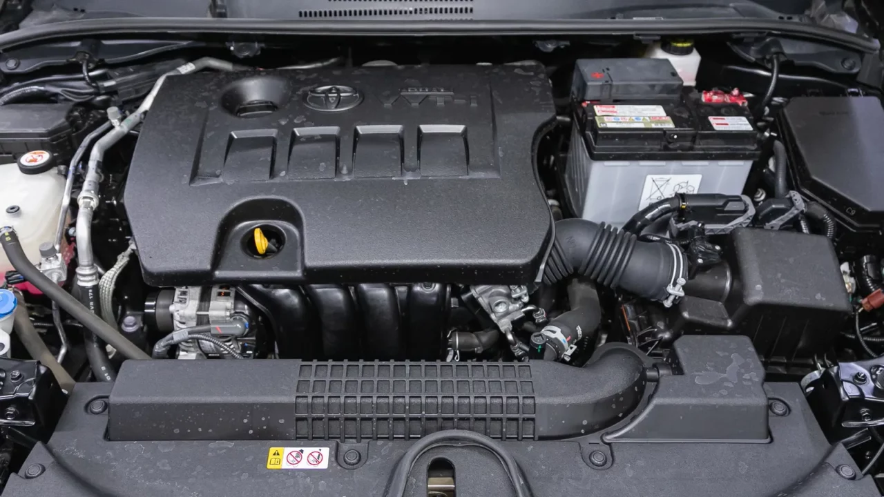 Toyota car engine